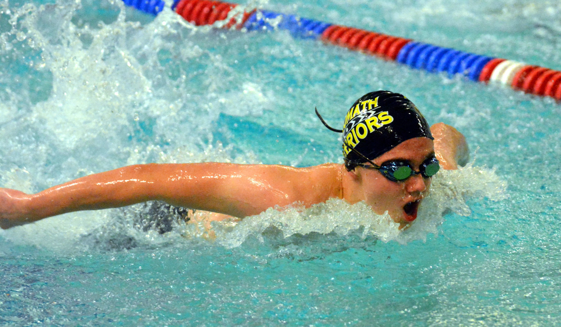 PHS swimming: Carrson Hirte